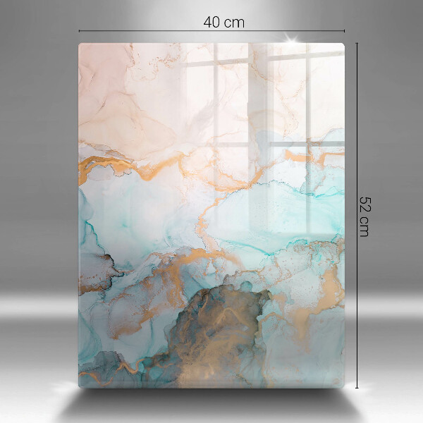 Worktop heat protector Marble abstraction