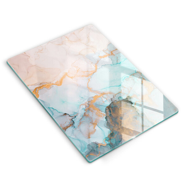 Worktop heat protector Marble abstraction