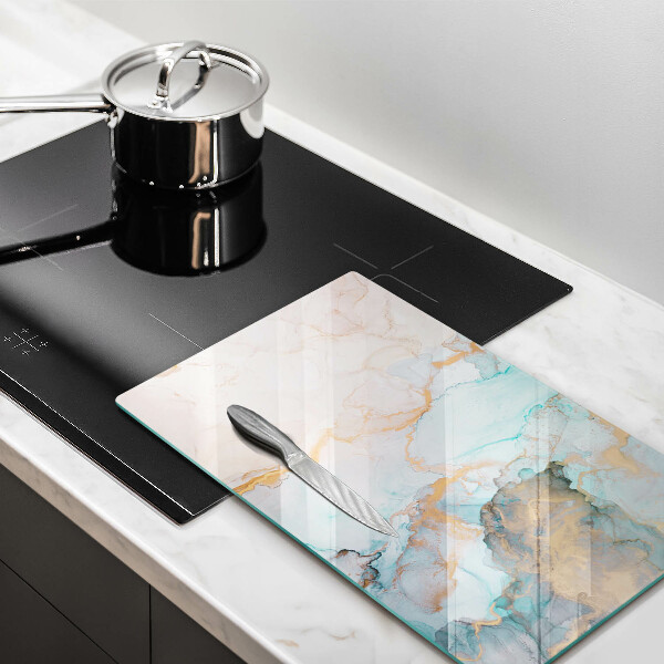 Worktop heat protector Marble abstraction