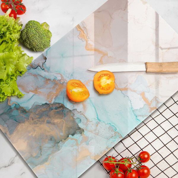 Worktop heat protector Marble abstraction