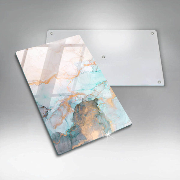 Worktop heat protector Marble abstraction