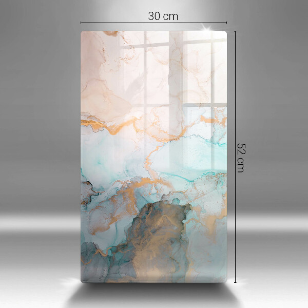 Worktop heat protector Marble abstraction