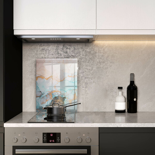 Worktop heat protector Marble abstraction