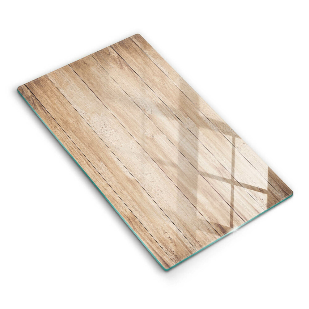 Worktop heat protector Wooden planks