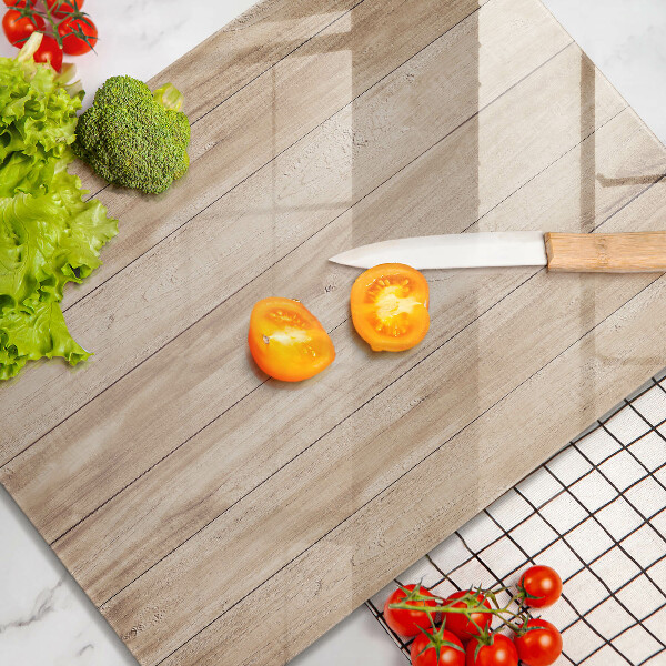 Worktop heat protector Wooden planks