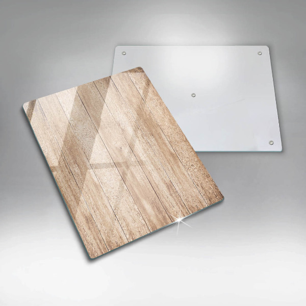 Worktop heat protector Wooden planks