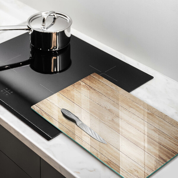 Worktop heat protector Wooden planks