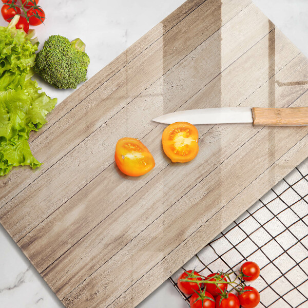 Worktop heat protector Wooden planks