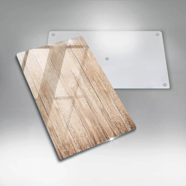 Worktop heat protector Wooden planks