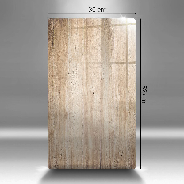 Worktop heat protector Wooden planks