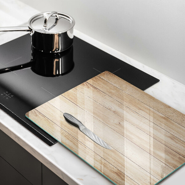Worktop heat protector Wooden planks