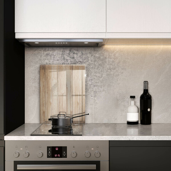 Worktop heat protector Wooden planks