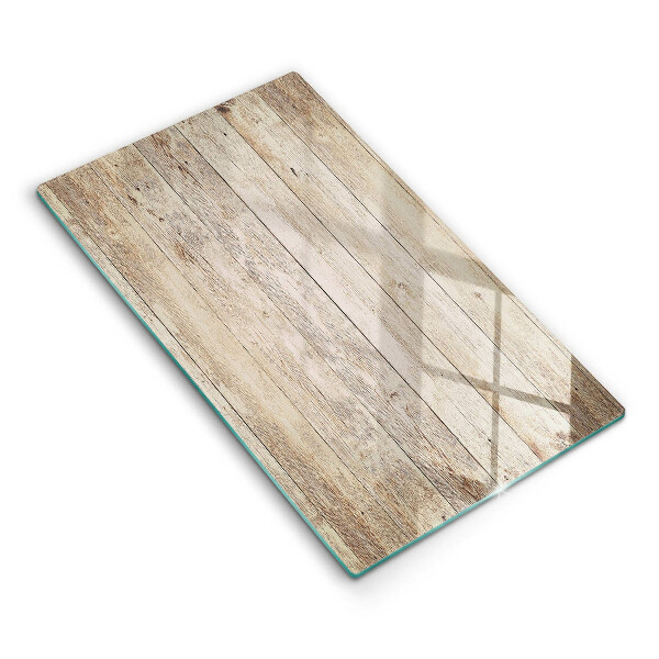 Worktop heat protector Wooden planks