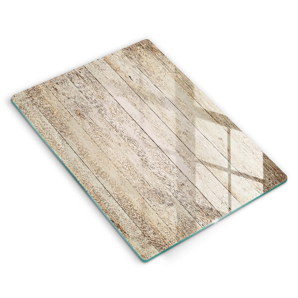 Worktop heat protector Wooden planks