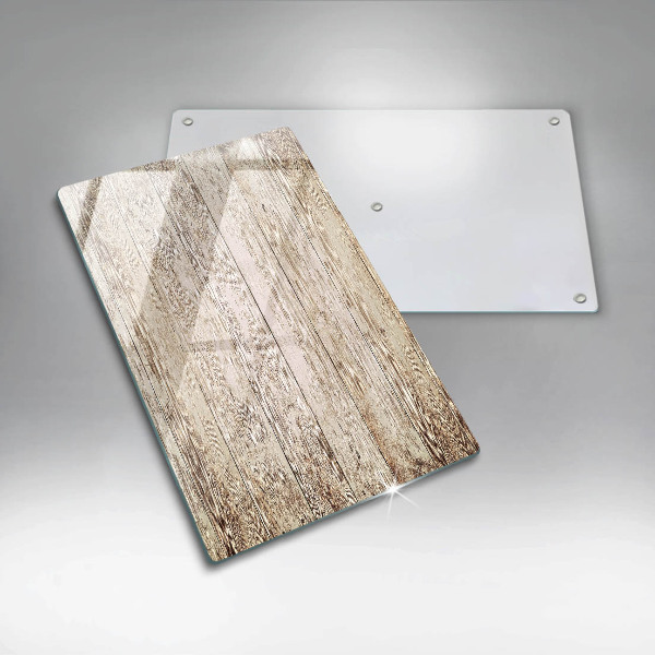 Worktop heat protector Wooden planks