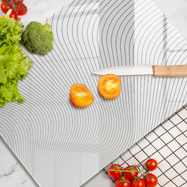 Worktop heat protector Modern Line pattern