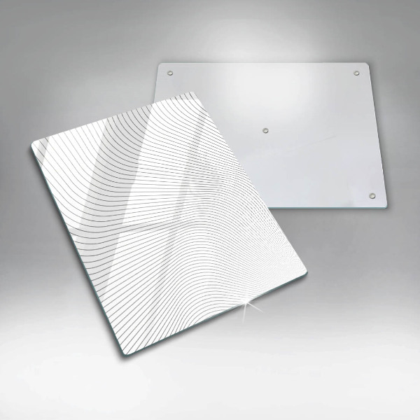 Worktop heat protector Modern Line pattern