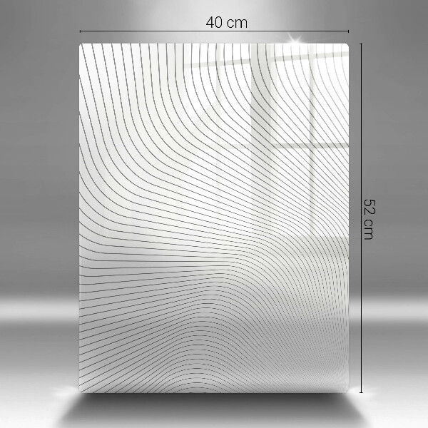 Worktop heat protector Modern Line pattern