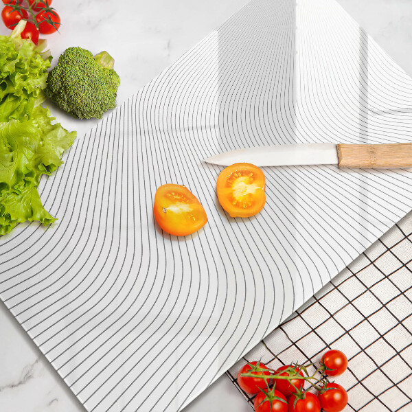 Worktop heat protector Modern Line pattern