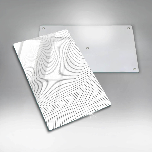 Worktop heat protector Modern Line pattern