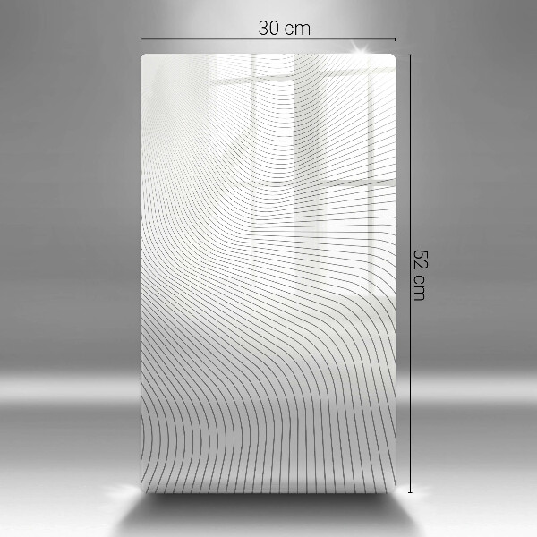 Worktop heat protector Modern Line pattern