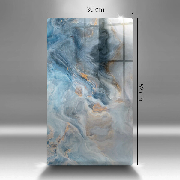 Worktop heat protector Marble texture