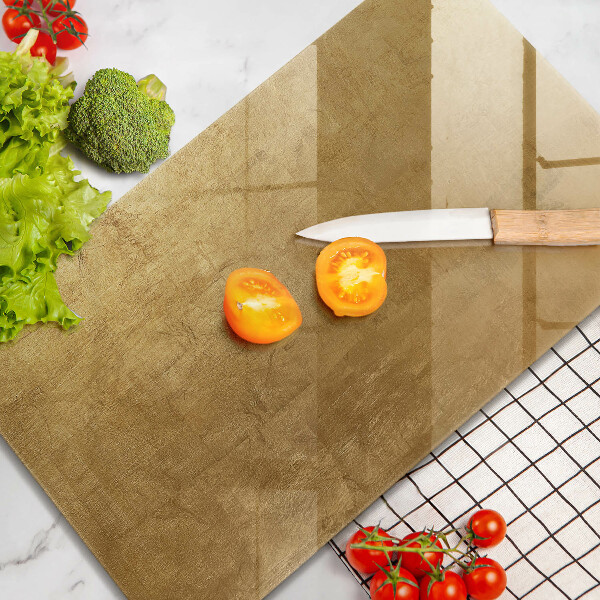 Glass worktop saver Gold texture background