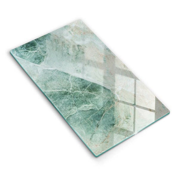 Glass worktop saver Stone structure