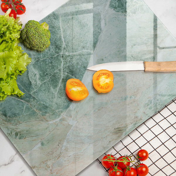 Glass worktop saver Stone structure