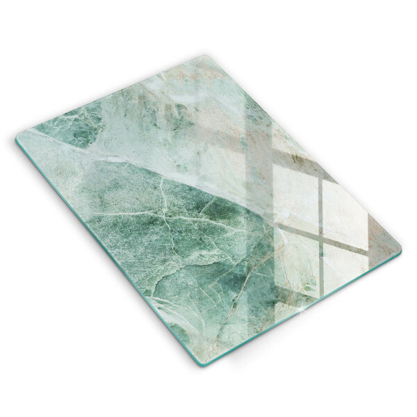 Glass worktop saver Stone structure