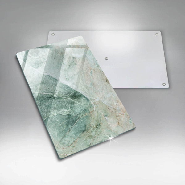 Glass worktop saver Stone structure