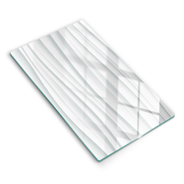 Glass worktop saver Modern structure