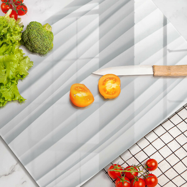 Glass worktop saver Modern structure