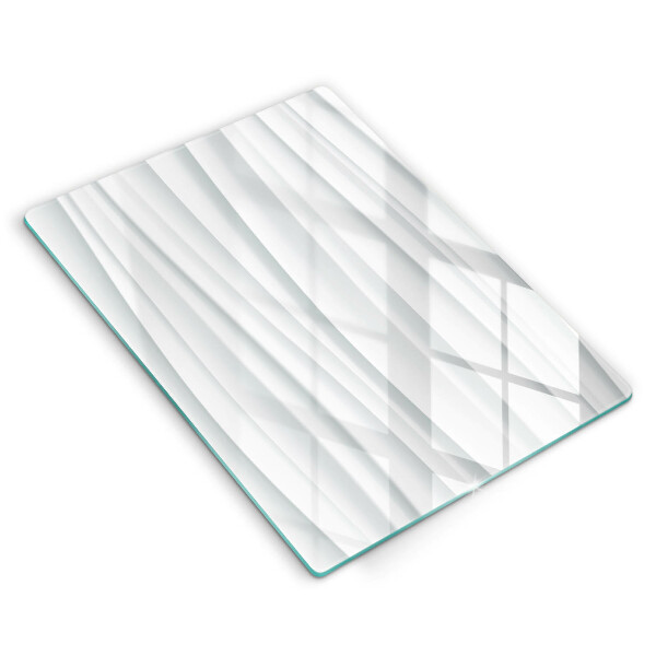 Glass worktop saver Modern structure
