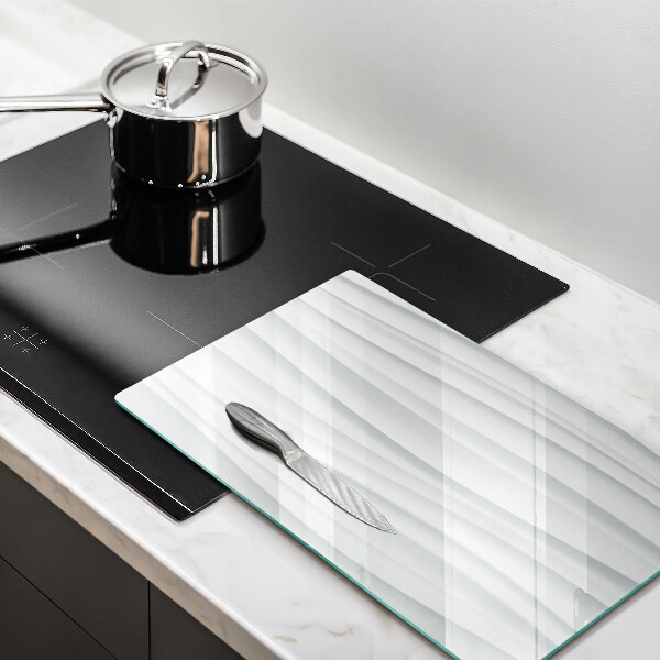 Glass worktop saver Modern structure