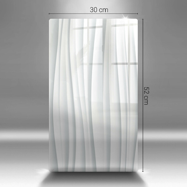 Glass worktop saver Modern structure