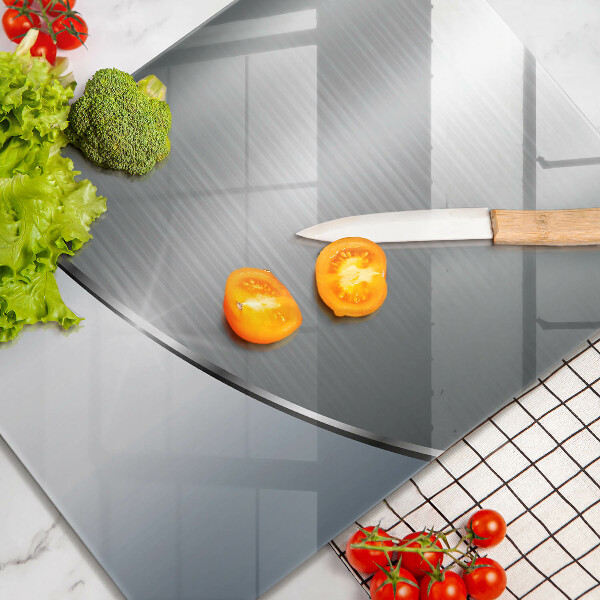 Glass worktop saver Pattern metal abstraction