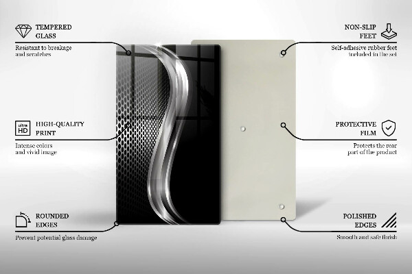 Kitchen countertop cover Metal structure