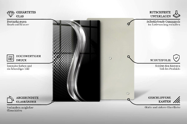 Kitchen countertop cover Metal structure