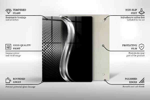 Kitchen countertop cover Metal structure