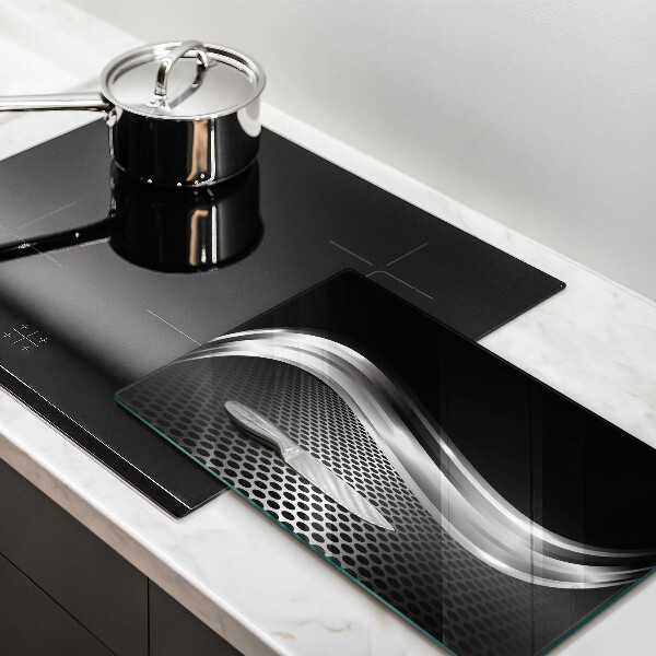 Kitchen countertop cover Metal structure