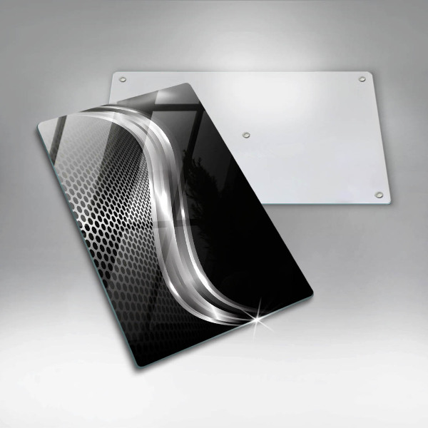 Kitchen countertop cover Metal structure