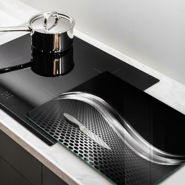 Kitchen countertop cover Metal structure