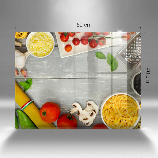 Induction hob protector Kitchen food