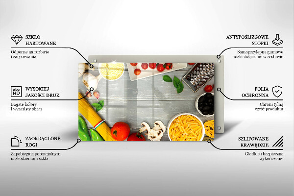 Induction hob protector Kitchen food