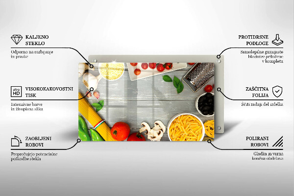 Induction hob protector Kitchen food