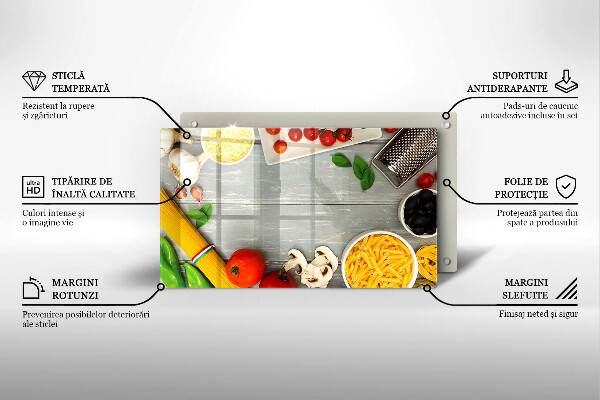 Induction hob protector Kitchen food