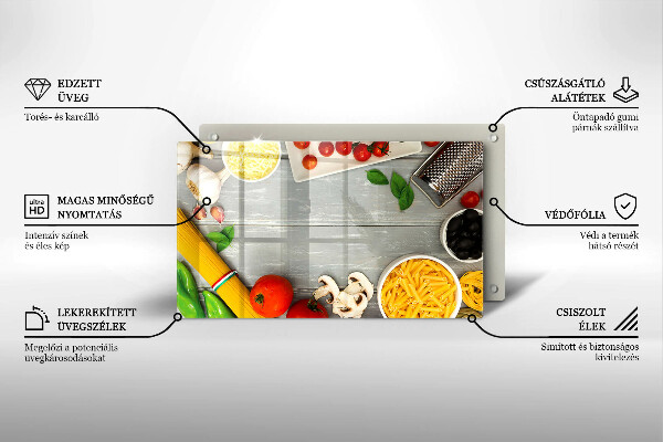 Induction hob protector Kitchen food