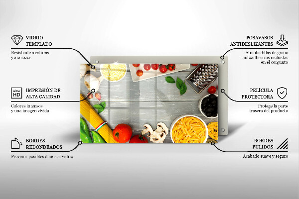 Induction hob protector Kitchen food