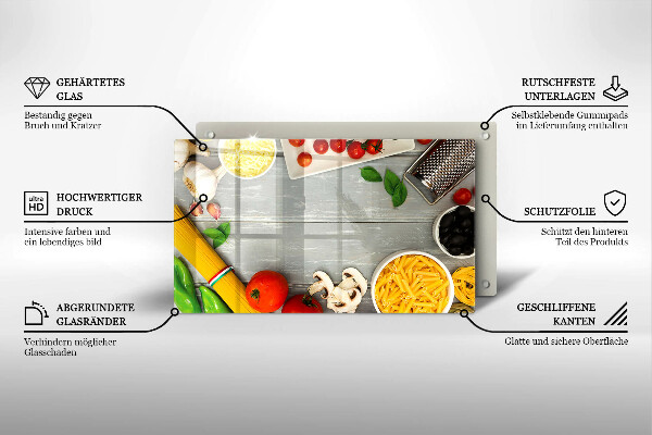 Induction hob protector Kitchen food
